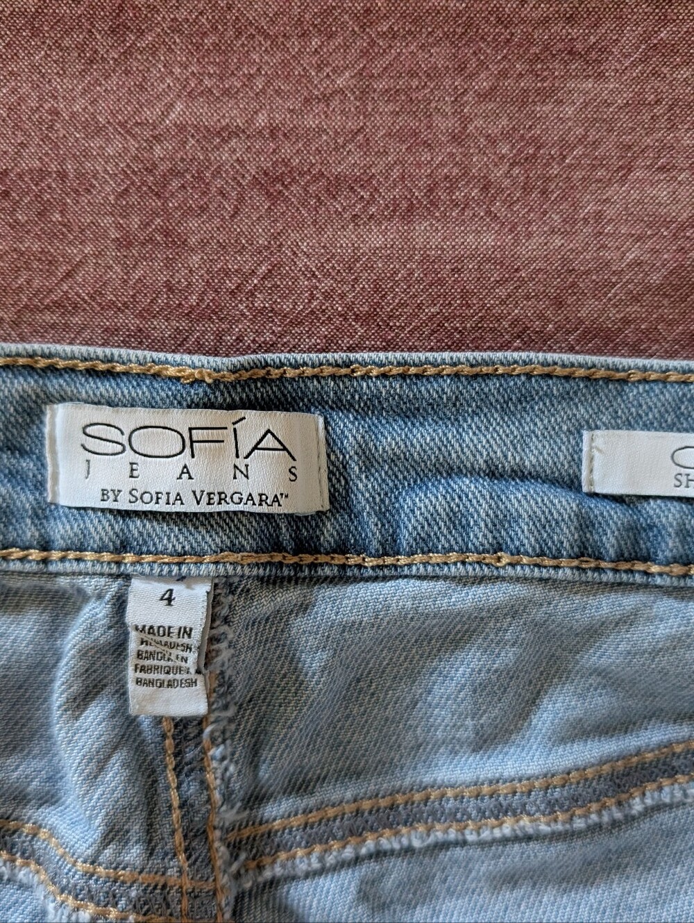 Distressed Jeans Shorts - Picture 6 of 12